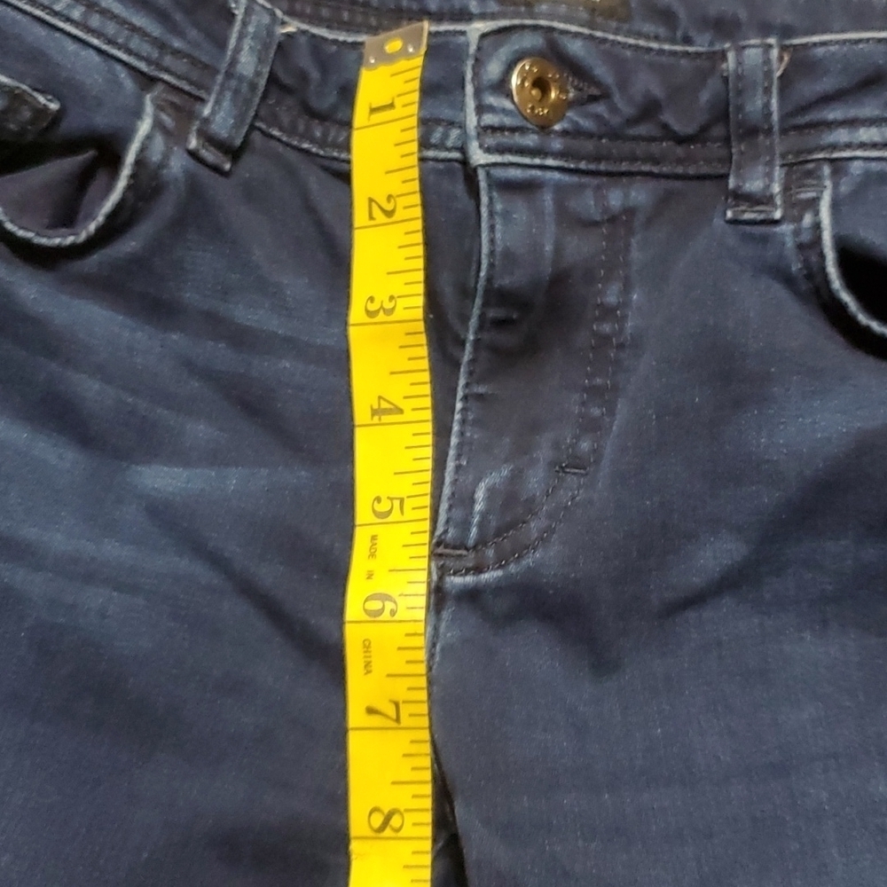 Dolce gabbana straight leg denim dark blue wash jeans - Picture 3 of 9